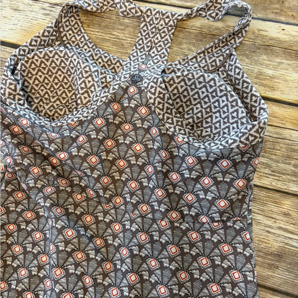 Prana Organic Cotton Racerback Skater Dress - Picture 4 of 7